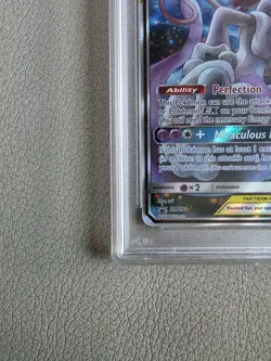 Pokemon 2019 Mewtwo & Mew GX SM191 Full Art Black Star Promo GEM MINT PSA 10 - Image 5