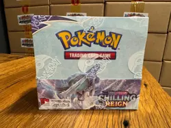 Pokemon TCG Sword & Shield - Chilling Reign Booster Display Box - Image 1