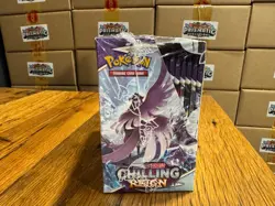 Pokemon TCG Sword & Shield - Chilling Reign Booster Display Box - Image 3