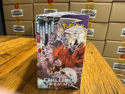 Pokemon TCG Sword & Shield - Chilling Reign Booster Display Box - Image 5