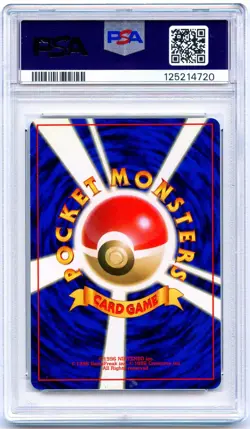 Pokemon 1997 Japanese PSA Auth Tomoaki Imakuni Signed Gengar Holo Fossil - Image 2