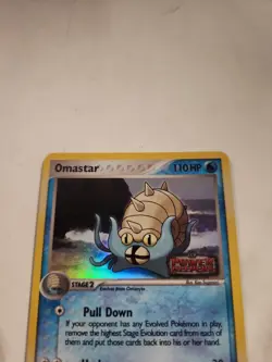Omastar 20/108 Reverse Holo Rare Stamped 2007 EX Power Keepers Pokemon TCG - Image 2