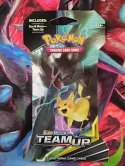 Pokemon Sun And Moon Team Up Sleeved Booster Pack Art Set (Factory Sealed) - Image 5
