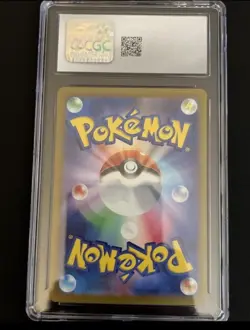 Scyther 123/165 Pokemon 151 Japanese Poke Ball Reverse Holo - CGC 10 Gem Mint - Image 2