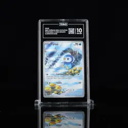 2025 Pokemon Phantasmal Flames Piplup IR 98/94 TAG 10 - Image 1