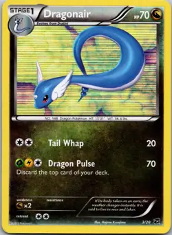 Dragonair 3/20 Holo Rare Dragon Vault Pokemon Near Mint - Image 1