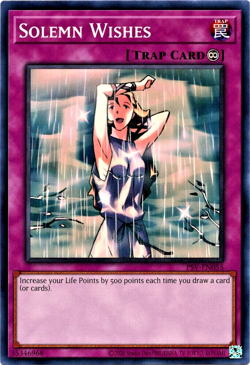 Solemn Wishes PSV-EN055 - Image 1