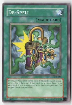 Yugioh - De-Spell SDJ-029 Unlimited - Starter Deck: Joey - Image 1