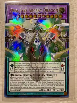 Odd-Eyes Arcray Dragon 1st Edition Ultra Rare RA05-EN145 Yu-Gi-Oh! Holo - Image 1