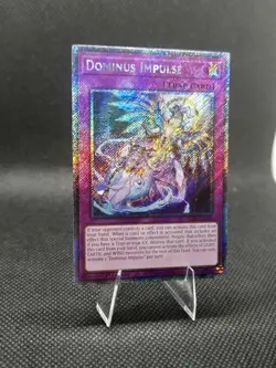 Yugioh Dominus Impulse RA05-EN080 Platinum Secret Rare 1st Ed Near Mint Rarity - Image 2