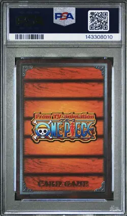 PSA 10 2004 BANDAI ONE PIECE CCG JAPANESE THE GOLDEN CITY IN THE SKY W15 - Image 2