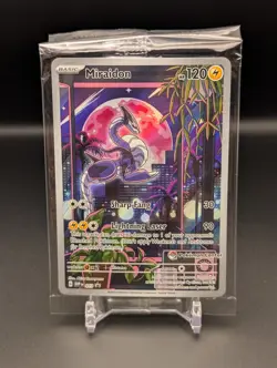 Miraidon 013 Pokemon Center Exclusive - SVP - Sealed - Full Art - Image 1