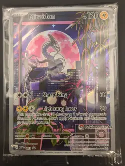 Miraidon 013 Pokemon Center Exclusive - SVP - Sealed - Full Art - Image 3