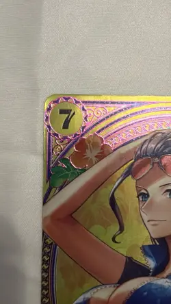One Piece EB03-055 Nico Robin SP Special Parallel - Extra Booster Heroines NM - Image 2