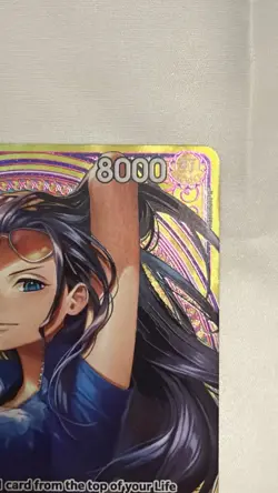 One Piece EB03-055 Nico Robin SP Special Parallel - Extra Booster Heroines NM - Image 3