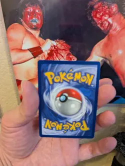 Vintage Mew Pokemon Card BLACK STAR PROMO #8 Near Mint-Mint NM 2000 WOTC - Image 2