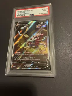 PSA 9 Hoopa V GG53/GG70 Galarian Gallery Crown Zenith Pokemon Card Mint - Image 1