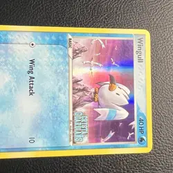 Wingull - 70/100 - EX Crystal Guardians Reverse Holo Rare Pokemon Card - LP - Image 2