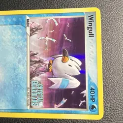 Wingull - 70/100 - EX Crystal Guardians Reverse Holo Rare Pokemon Card - LP - Image 3