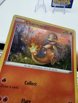Charmander SWSH092 Promo + Mimikyu 081/189 Pokemon Card Lot NM - Image 3