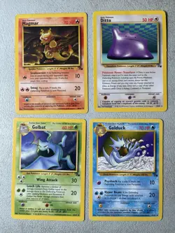 Pokemon TCG Fossil Set x30 Card Bundle Including Holo Rare No Duplicates - Image 5