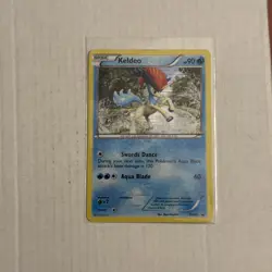 Keldeo BW60 Black & White | Black Star Promo Holo Pokemon Card. Pk002081 - Image 1