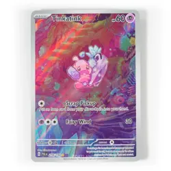 Pokemon - Tinkatink - 216/193 - SV Paldea Evolved - Illustration Rare Card - Image 1