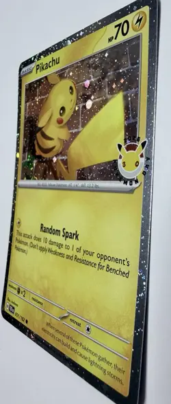 Pokemon Pikachu 051/162 2026 Pokemon Day Stamped Promo 30th Anniversary TCG Card - Image 3