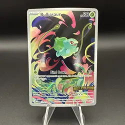 Bulbasaur - (Mega Evolution Stamped) 133/132 Miscellaneous Cards & Products Holo - Image 1