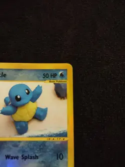 Squirtle 131/165 Reverse Holo Pokemon Trading Card Game eCard Expedition HP - Image 3