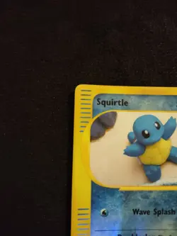 Squirtle 131/165 Reverse Holo Pokemon Trading Card Game eCard Expedition HP - Image 4