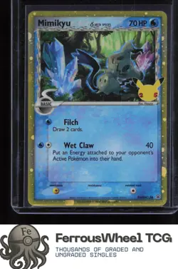 Mimikyu (Delta Species) SWSH136 - SWSH: Sword & Shield Promo Cards - (NM) - Image 1
