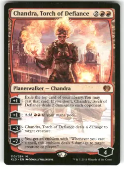 Prerelease Cards #110 Chandra, Torch of Defiance - Image 1