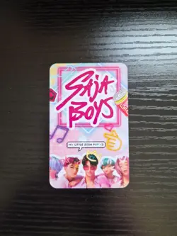 KPop Demon Hunters Collectible Trading Card (SY28) - Saja Boys - Image 1