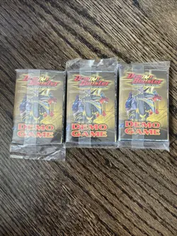 Dragon Booster TCG Trading Card Game Demo Game Pack 3 Sealed Packs - Image 2