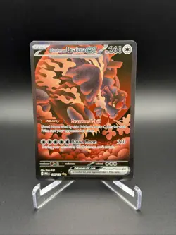 Pokemon TCG Bloodmoon Ursaluna EX Prismatic Evolutions Card 168/131 - Image 1