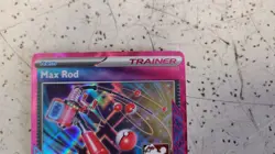 Max Rod 116/131 Stamp Prize Pack Series Cards Holo - Image 2