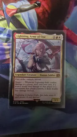 Lightning, Army of One Final Fantasy Regular - Image 1