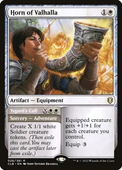 Horn of Valhalla // Ysgard's Call - MTG Cards Shop - Image 1