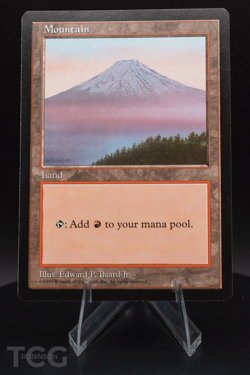 Mountain - Asia Pacific Land Program (PALP) Regular - Magic the Gathering - Image 1