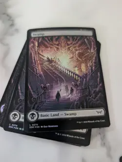 Swamp (0274) Foil - Full Art Duskmourn (Bundle Of 8) - Image 1