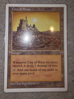 City of Brass MTG Core Set 5th Edition Regular - Image 1
