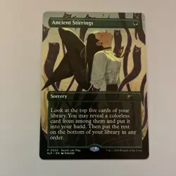Ancient Stirrings Secret Lair Showdown Promo #0050 Non Foil - LP - Image 1