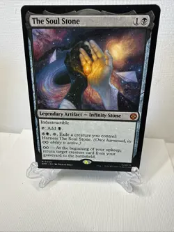 The Soul Stone Marvel's Spider-Man Regular MTG - Image 1