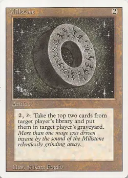 Millstone 3ED Normal English NM - MTG - Image 1