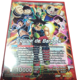 DRAGON BALL SUPER CARD BARDOCK LEADER CARD TOP 3 CHAMPIONSHIP 2022 FINAL PROMO - Image 3