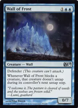 Wall of Frost M10 80 Normal English NM - MTG - Image 1