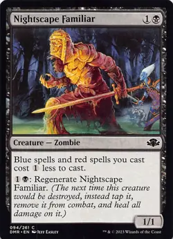 Nightscape Familiar DMR 94 Normal English NM - MTG - Image 1