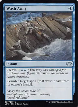 Wash Away VOW 87 Normal English NM - MTG - Image 1