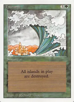 Tsunami 3ED Normal English NM - MTG - Image 1